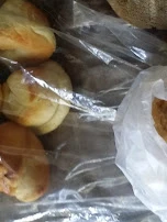 Butter Rolls and Cream Puff