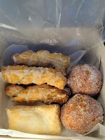Coconut Twist Malasada