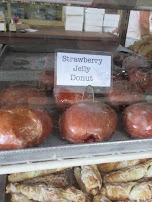 Strawberry Jelly Donut